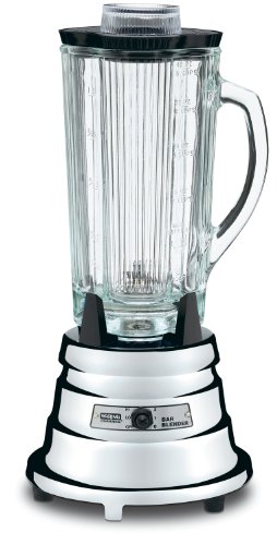 Waring Commercial BB900G 1/2 HP Chrome Bar Blender with 40-Ounce Glass Container Waring Commercial BB900G 1/2 HP Chrome Bar Blender with 40-Ounce Glass Container