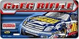 Greg Biffle Nascar Driver License Plate