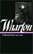 Edith Wharton: Vol.2 Collected Stories 1911-1937 (Library of America)