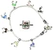 Womens Jewelry Ankle Bracelets Silver Toe Ring Pair 60 gms. 10 inches (anklt556)