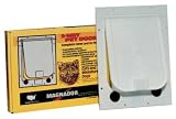 Magnador Two-Way Plastic Pet Door - 11In. x 13In. Opening, Model# PDII
