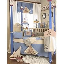 Ship Ahoy - 5 Pc Set W/Pillow