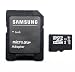 16GB MicroSDHC Class 10 UHS-I Micro Speicherkarte Samsung Chips mit SD Adapter