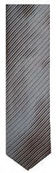 Men's Donald Trump Neck Tie Signature Collection Silver