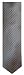 Men's Donald Trump Neck Tie Signature Collection Silver