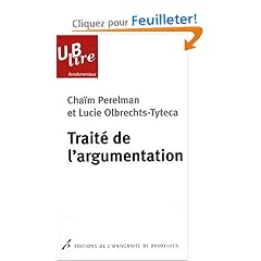 Trait� de l'argumentation : La nouvelle rh�torique