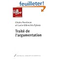 Trait� de l'argumentation : La nouvelle rh�torique