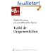 Trait� de l'argumentation : La nouvelle rh�torique