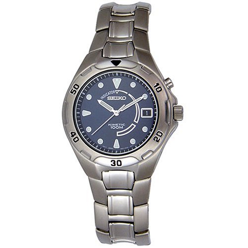 Seiko Men's SKA099 Kinetic Watch