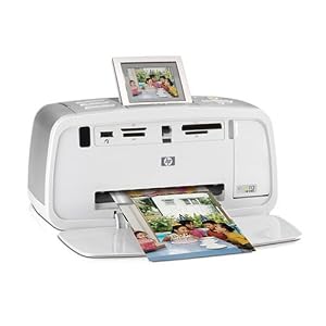 HP Photosmart 475 Compact Photo Printer User Manual thumbnail