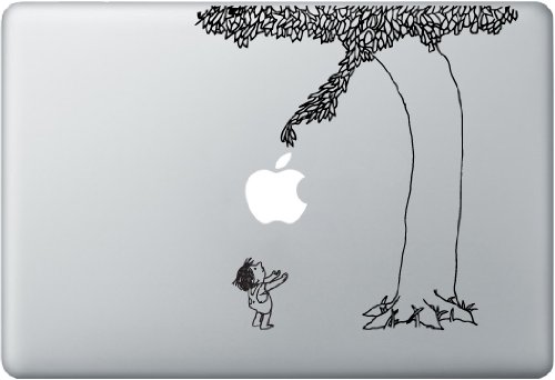 The Giving Tree Laptop MacBook Decal