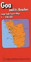 Goa and Its Beaches: Tourist Map (Red Cover)