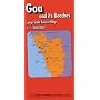Goa and Its Beaches: Tourist Map (Red Cover)