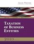 South-Western Federal Taxation 2010: Taxation of Business Entities, Professional Version (Book Only) (West Federal Taxation Business Entities)