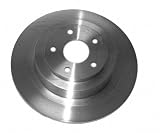 Aimco 31273 Premium Rear Disc Brake Rotor Only - DIH (Drum In Hat) Parking Brake