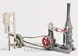 HO Steam Engine/Hammer Mill