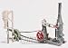 HO Steam Engine/Hammer Mill