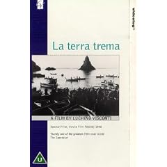 La Terra Trema [VHS] [UK Import]