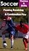 VHS : Soccer Tactics & Skills - Passing, Receiving & Combination Play
