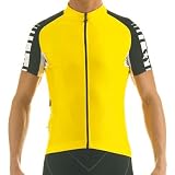 Assos Men's SS.Uno Short Sleeve Cycling Jersey - Yellow - 20.01.3