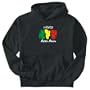 SWEATSHIRT BLACK " ADDIS ABABA BRUSH " ETHIOPIA XX-Large