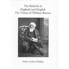 The Rebirth of England and English: The Vision of William Barnes