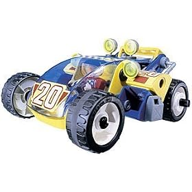 Meccano City 4200 Racing-Pull Back Car