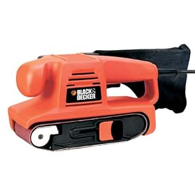 Black & Decker KA85  Belt Sander 75 X 457MM 600W