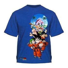 Dream Colours - Dragon Ball T-Shirt enfant Groupe (06 / 106 - 116 cm)