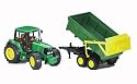 Bruder 02058 John Deere 6920 Tractor with Tipping Trailer
