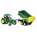 Bruder 02058 John Deere 6920 Tractor with Tipping Trailer