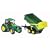 Bruder 02058 John Deere 6920 Tractor with Tipping Trailer
