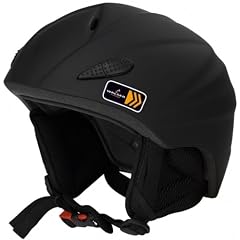 Skihelm Kronos schwarz Gr. 54-58
