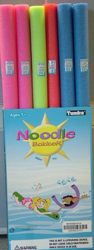 ITP Hollow Water Noodles TWLN36 For Swimming Pool, Lake, Pond, Fitness-36 Pack-image