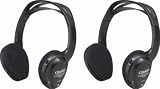 Clarion WH204 Two Channel IR Wireless Headphone System
