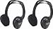 Clarion WH204 Two Channel IR Wireless Headphone System