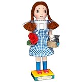 Kurt Adler 14-Inch Wooden Wizard of Oz Dorothy Nutcracker