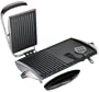George Foreman GF20G Combo Grill/Griddle, Silver