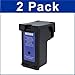 Remanufactured Ink Cartridge Replacement for HP 74XL (2 Black) 2 Pack