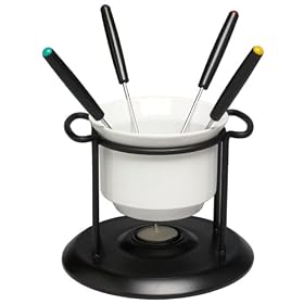chocolate fondue set by distinction