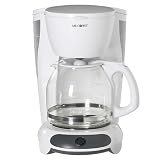 Mr. Coffee VB12 12-Cup Coffee Maker, White