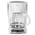 Mr. Coffee 12-Cup Switch Coffeemaker - White