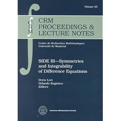Side Iii--Symmetries and Integrability of Difference Equations