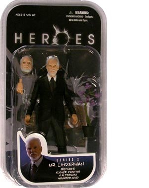 Heroes Mezco Toyz Action Figure Series 2 Action Figure Mr. Linderman