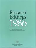 Research Briefings 1986