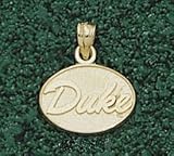 Anderson Jewelry Duke Blue Devils Script Gold Charm