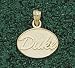 Anderson Jewelry Duke Blue Devils Script Gold Charm