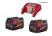 Tools & Hardware : Milwaukee 48-11-1833 V18 Multi-Pack 18-Volt and 28-Volt Lithium-Ion Charger with 2 18-Volt Lithium-Ion Batteries Combo Pack