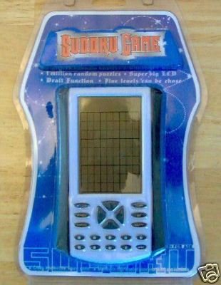 410ETvQ8WtL Handheld Electronic Suduku Game w/ Draft Function