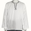 Mens Long Sleeve Casual Cotton Shirt Kurta India Chest 42 inches (gsk570)